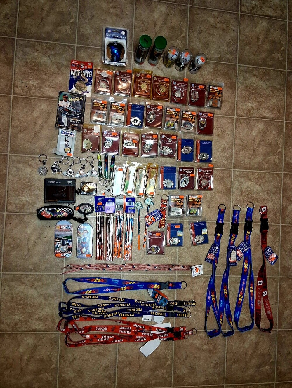 Vintage 90s Sports And Nascar Bundle